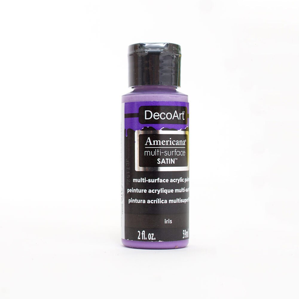 Americana, Acrylic, Art & School, Multi-surface, Paint, 2 ounce, 45270, Iris